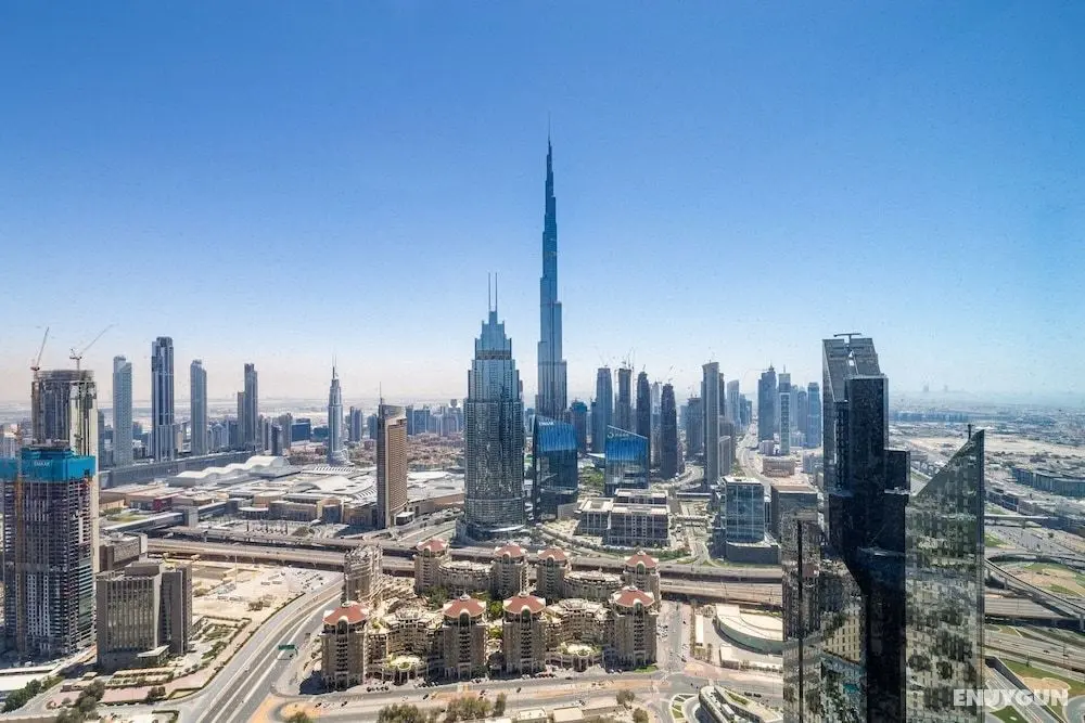 Splendid 1BR in Difc With Burj Khalifa Views - Öne Çıkan Resim