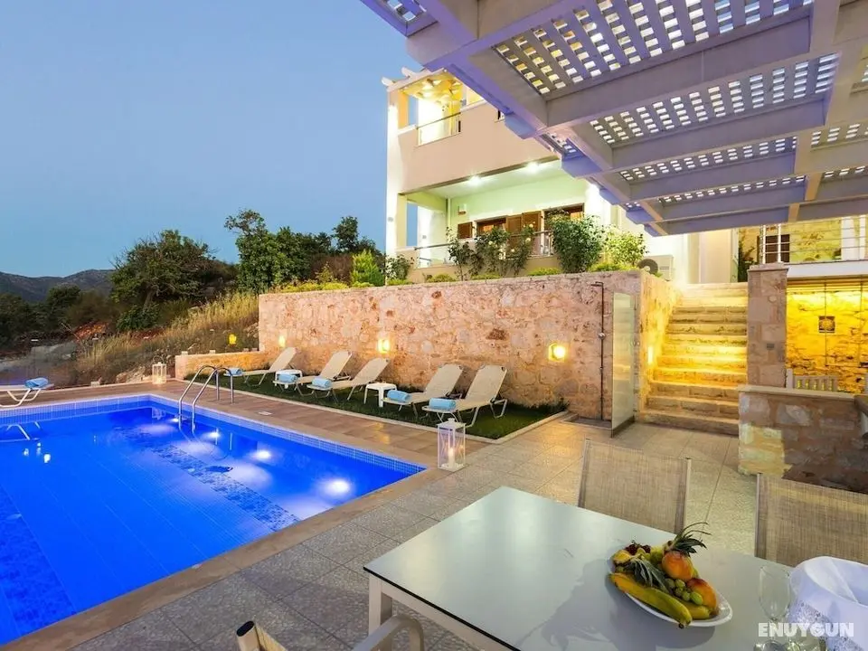 Splendid Villa in Achlades with Private Pool near Bali - Öne Çıkan Resim