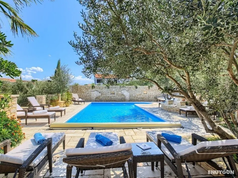 Splendid Apartment in Murter With Swimming Pool - Öne Çıkan Resim