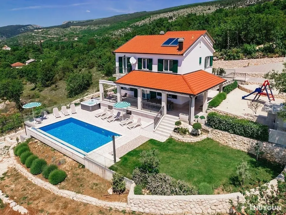 Splendid Villa With Heated Pool, Beautiful Covered Terrace With Panoramic View - Öne Çıkan Resim