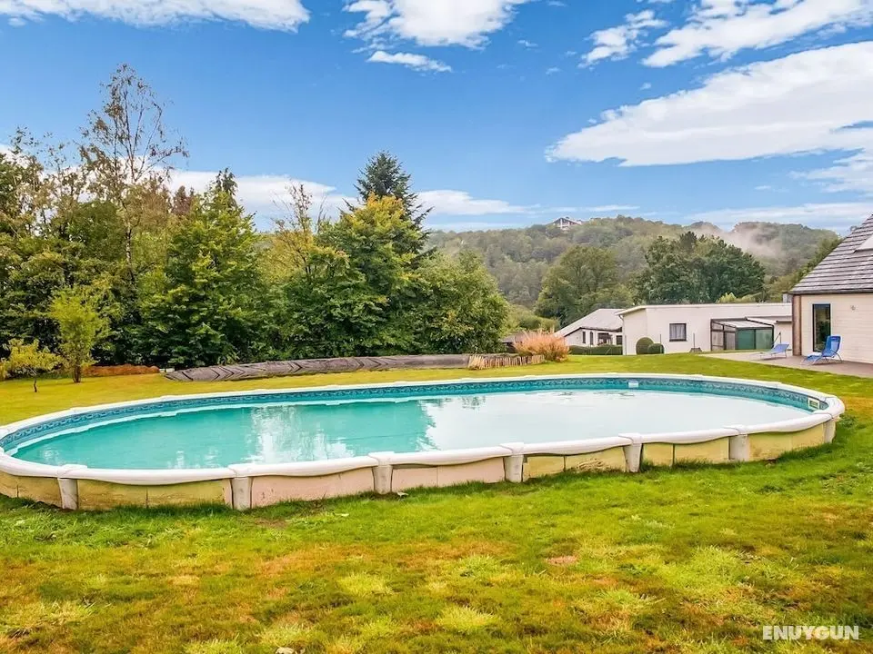 Splendid Villa in Sart Jalhay With Swimming Pool - Havuz