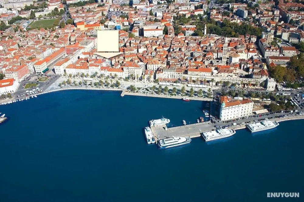 Splitska Perla City Centre Luxury Rooms - Oda