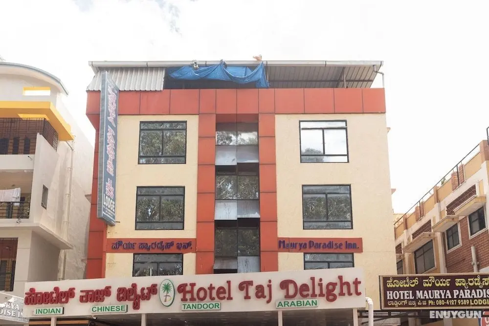 SPOT ON 47477 Hotel Maurya Paradise Inn - Öne Çıkan Resim