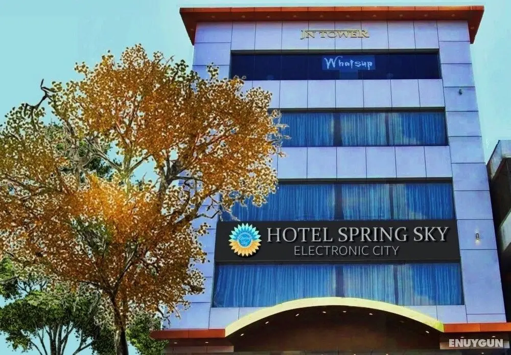 Spring Sky Bangalore by ShriGo Hotels - Öne Çıkan Resim