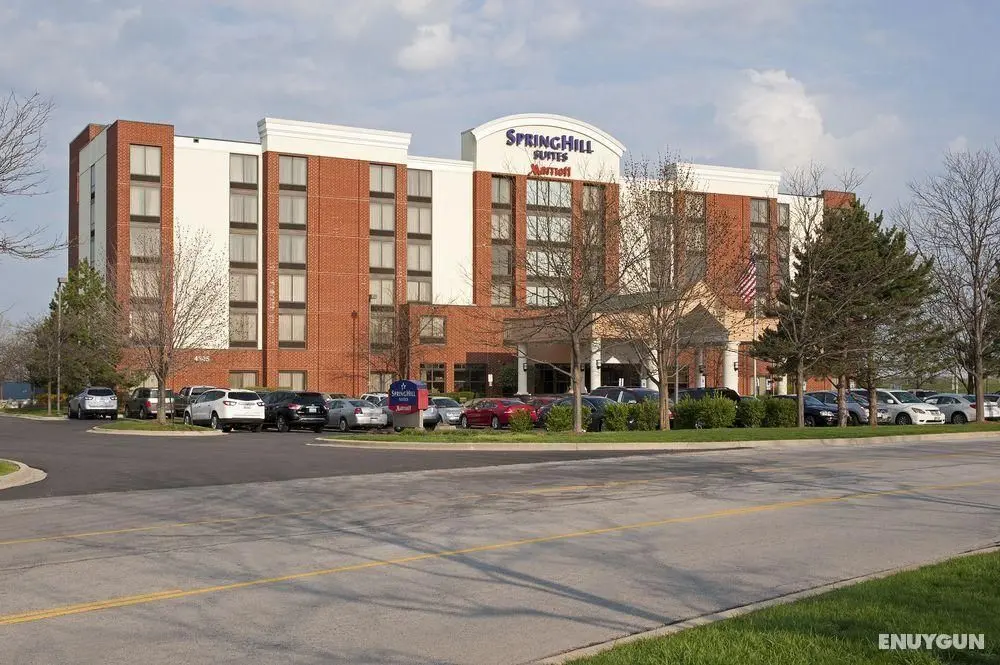 SpringHill Suites Chicago Naperville/Warrenville - Genel