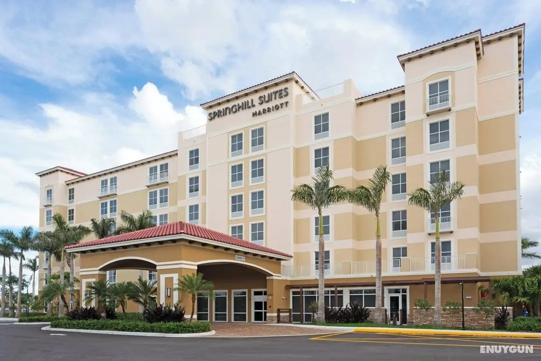 SpringHill Suites Fort Lauderdale Miramar - Dış Mekan