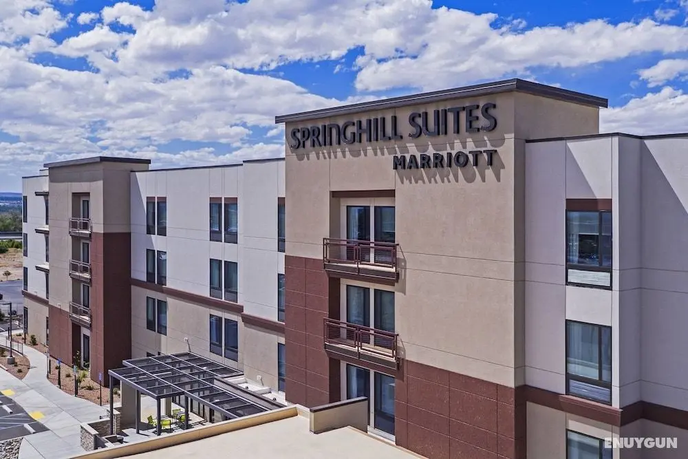 SpringHill Suites by Marriott Albuquerque North/Journal Center - Dış Mekan