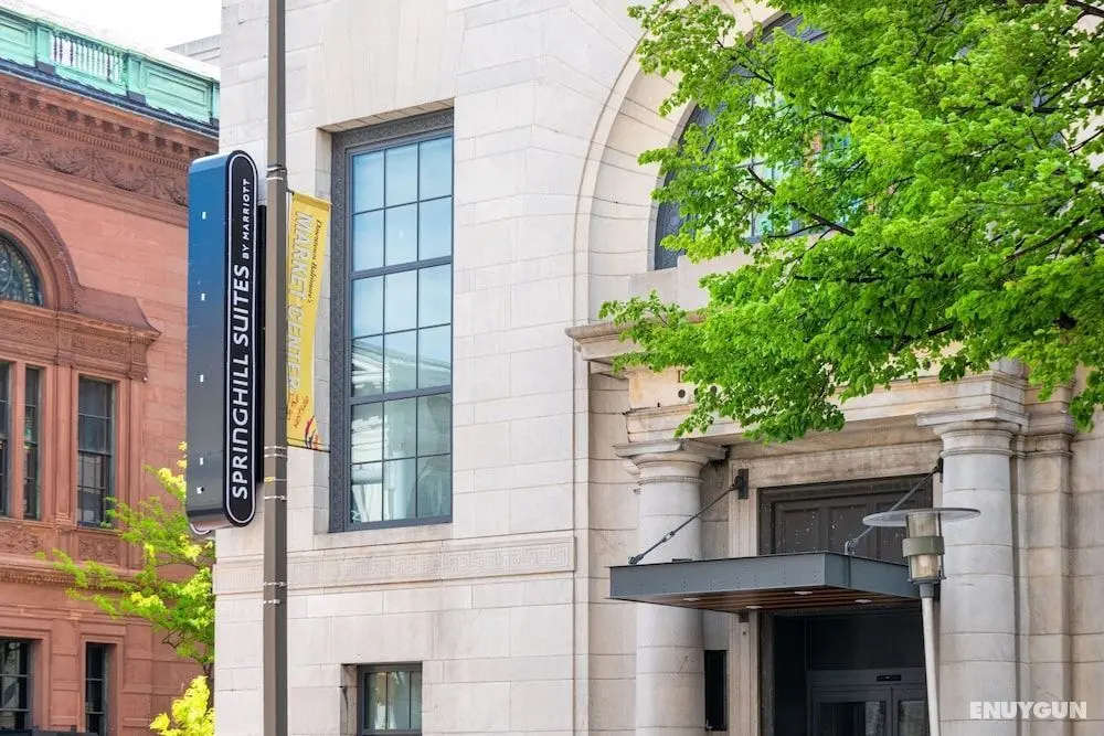 SpringHill Suites by Marriott Baltimore Downtown Convention Center Area - Dış Mekan