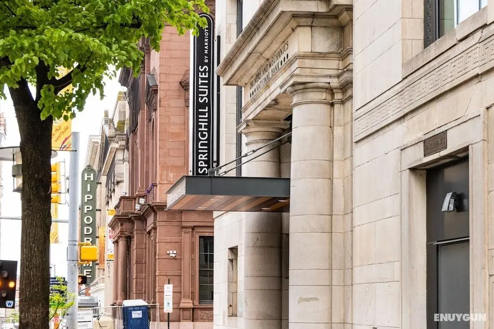 SpringHill Suites by Marriott Baltimore Downtown Convention Center Area - Öne Çıkan Resim