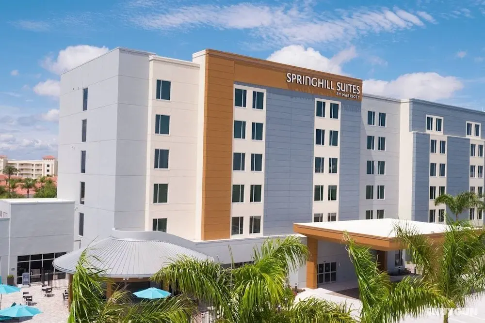 SpringHill Suites by Marriott Cape Canaveral Cocoa Beach - Dış Mekan