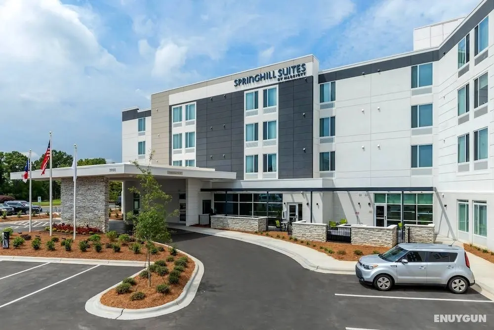 SpringHill Suites by Marriott Charlotte Southwest - Dış Mekan