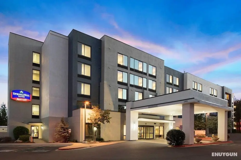 Springhill Suites by Marriott Flagstaff - Dış Mekan