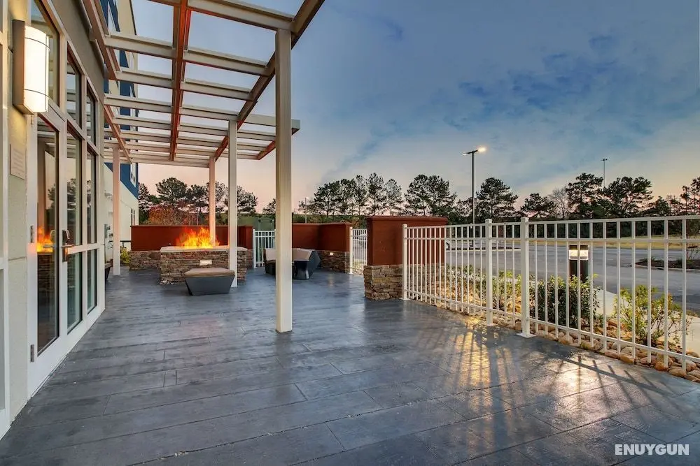 SpringHill Suites by Marriott Gulfport I-10 - Dış Mekan