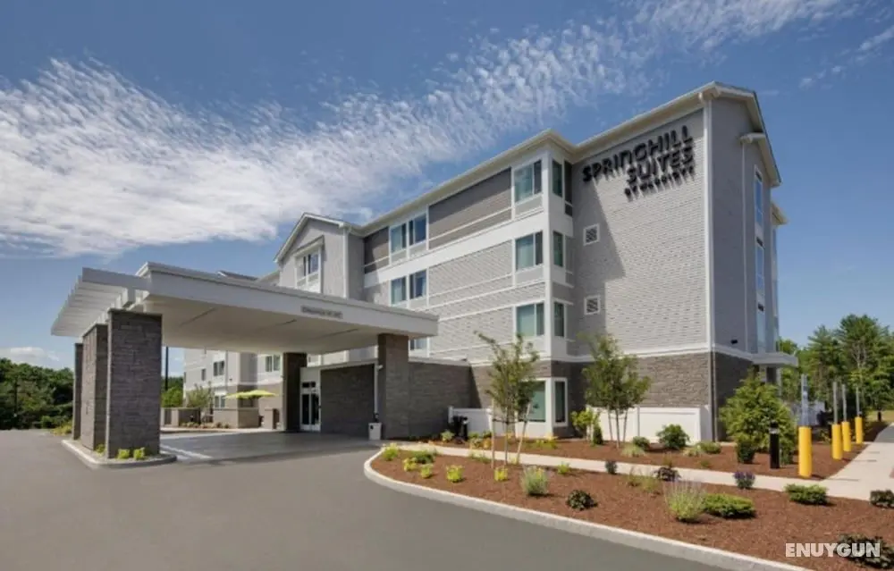 SpringHill Suites by Marriott Hampton Portsmouth - Dış Mekan
