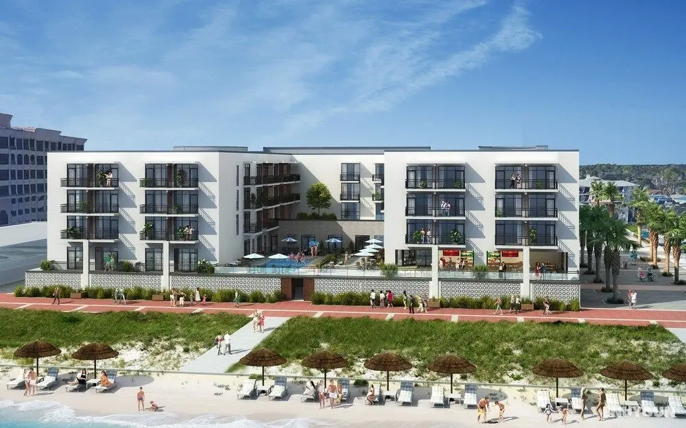 Springhill Suites By Marriott Jacksonville Beach Oceanfront - Dış Mekan