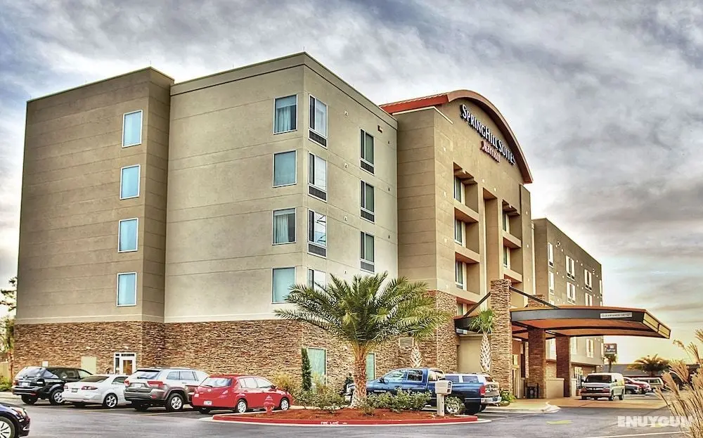SpringHill Suites by Marriott Lake Charles - Dış Mekan