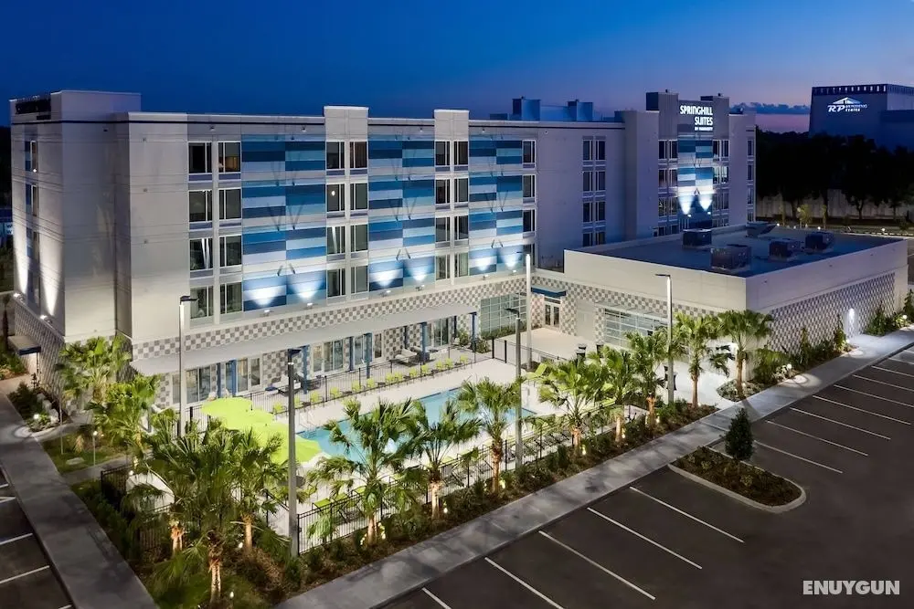 SpringHill Suites by Marriott Lakeland - Dış Mekan