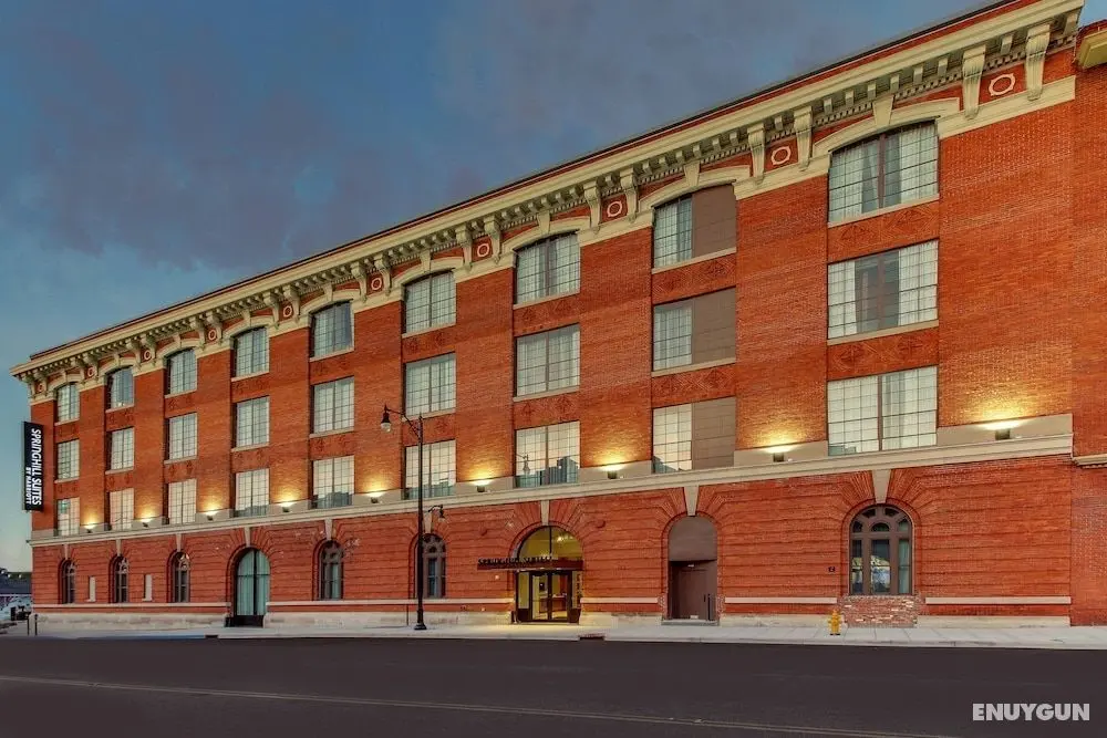 SpringHill Suites by Marriott Montgomery Downtown - Dış Mekan