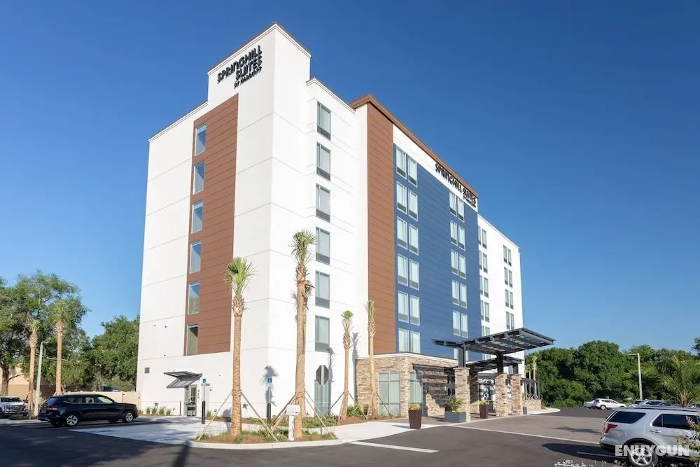 SpringHill Suites by Marriott Ocala - Dış Mekan