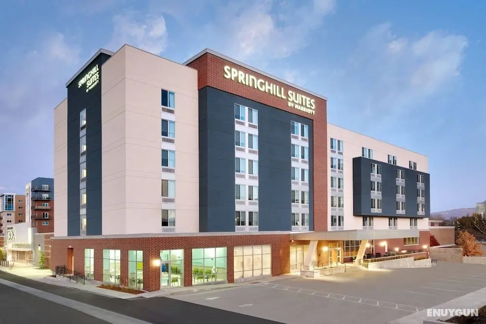 SpringHill Suites by Marriott Salt Lake City Sugar House - Öne Çıkan Resim