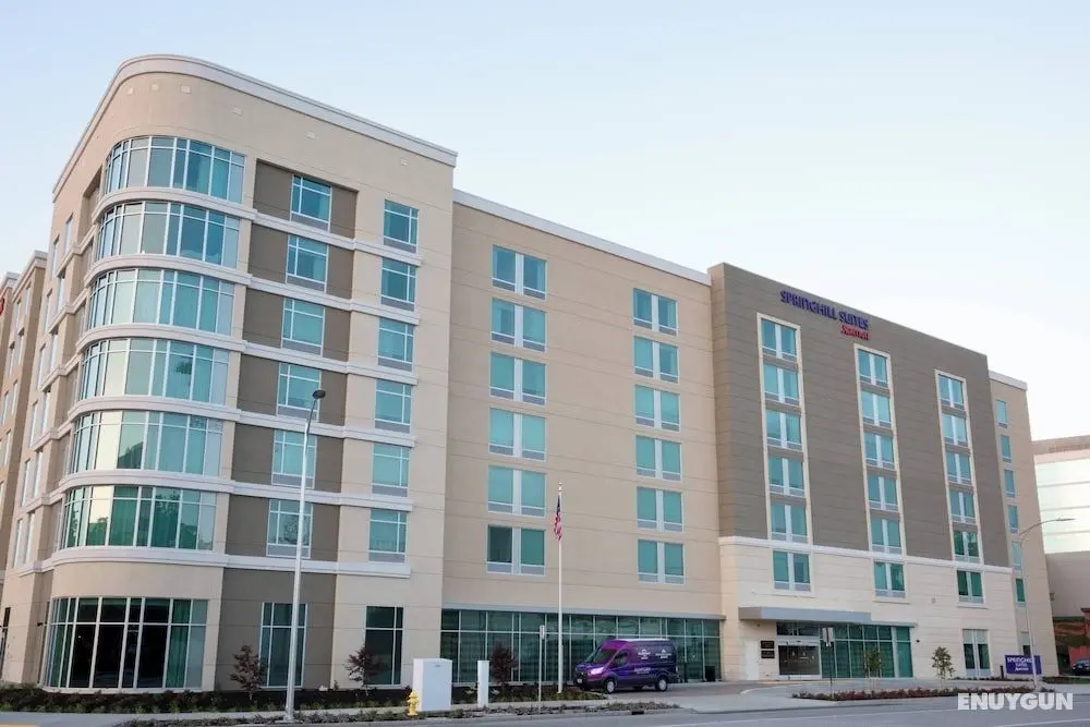 SpringHill Suites by Marriott San Jose Airport - Dış Mekan