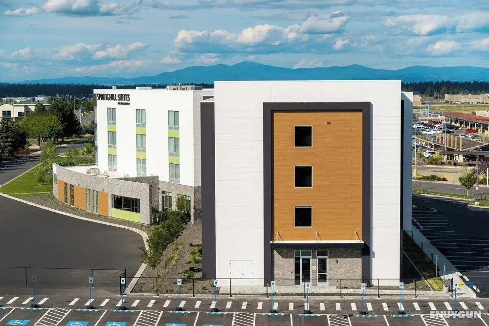 SpringHill Suites by Marriott Spokane Airport - Dış Mekan