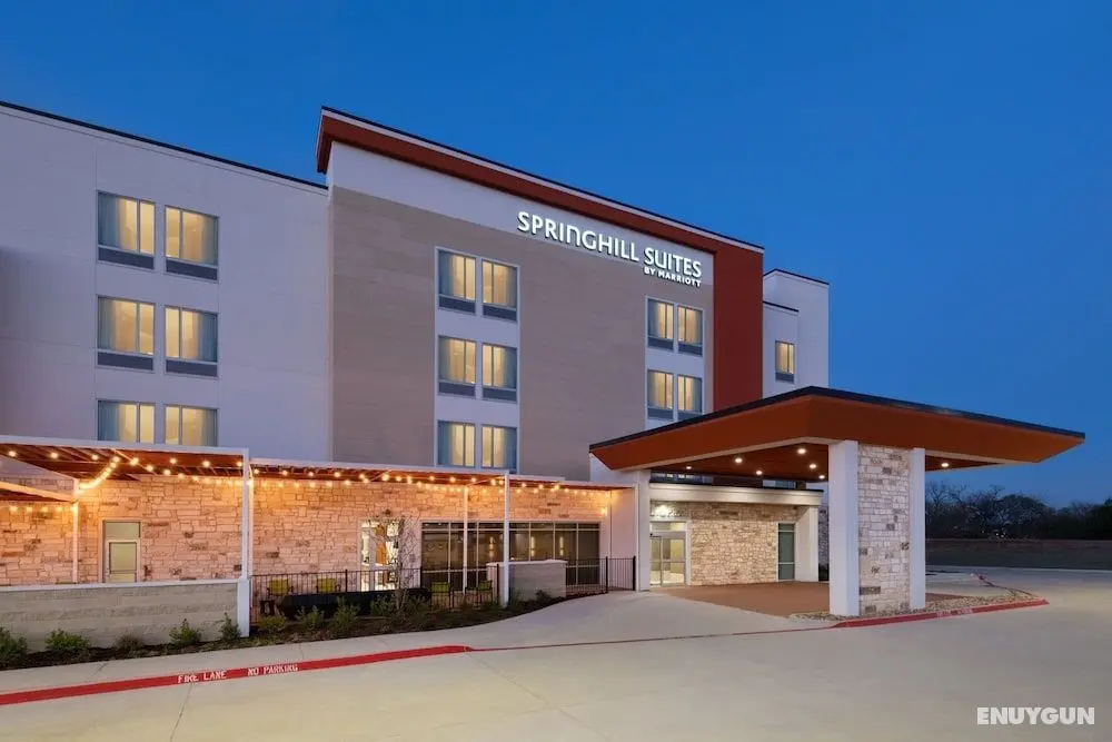 SpringHill Suites by Marriott Weatherford Willow Park - Dış Mekan