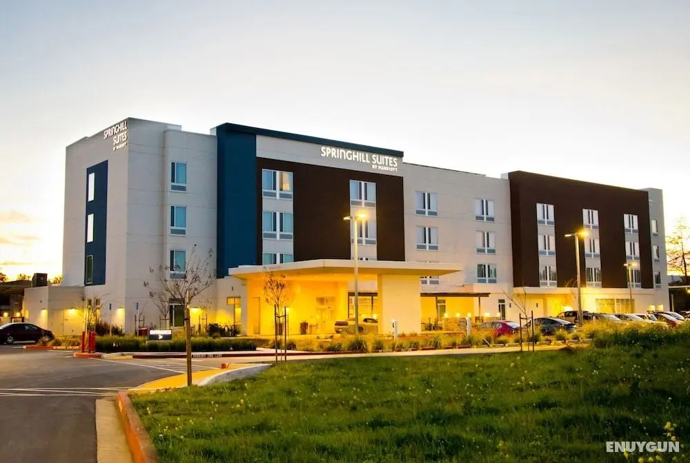 SpringHill Suites by Marriott West Sacramento - Dış Mekan