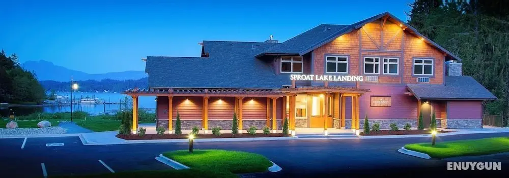 Sproat Lake Landing Resort - Öne Çıkan Resim