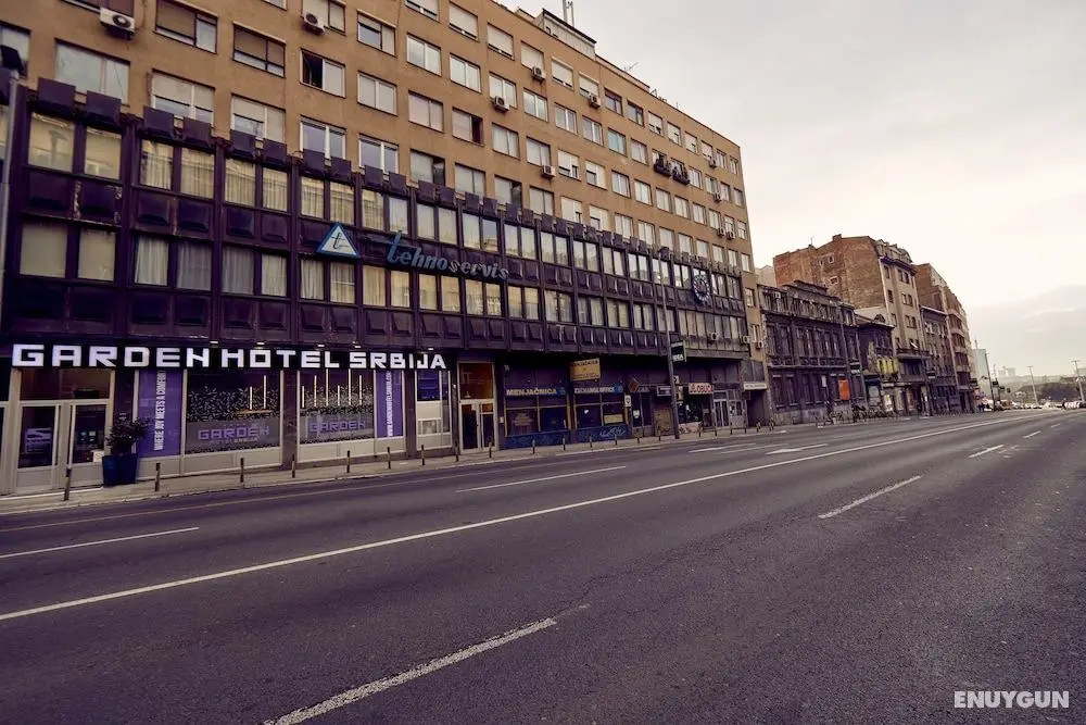 Hotel Srbija Garden Ex Garni - Konum Öne Çıkanlar