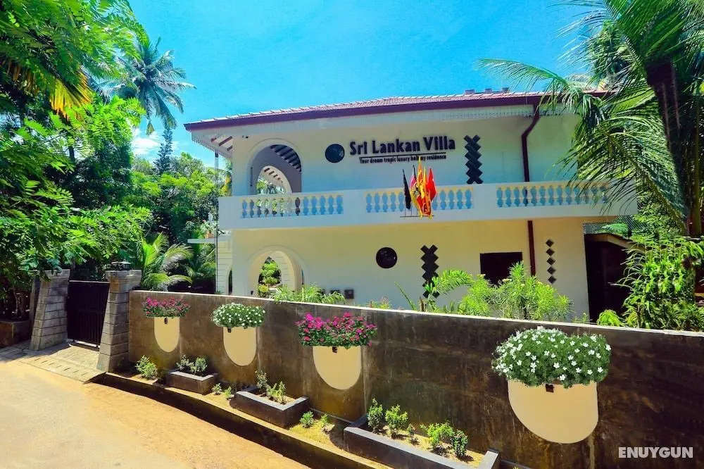 Sri Lankan Villa - Dış Mekan