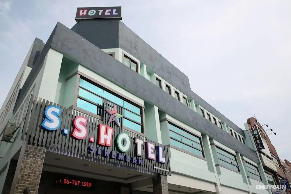 SS Hotel Seremban - Dış Mekan