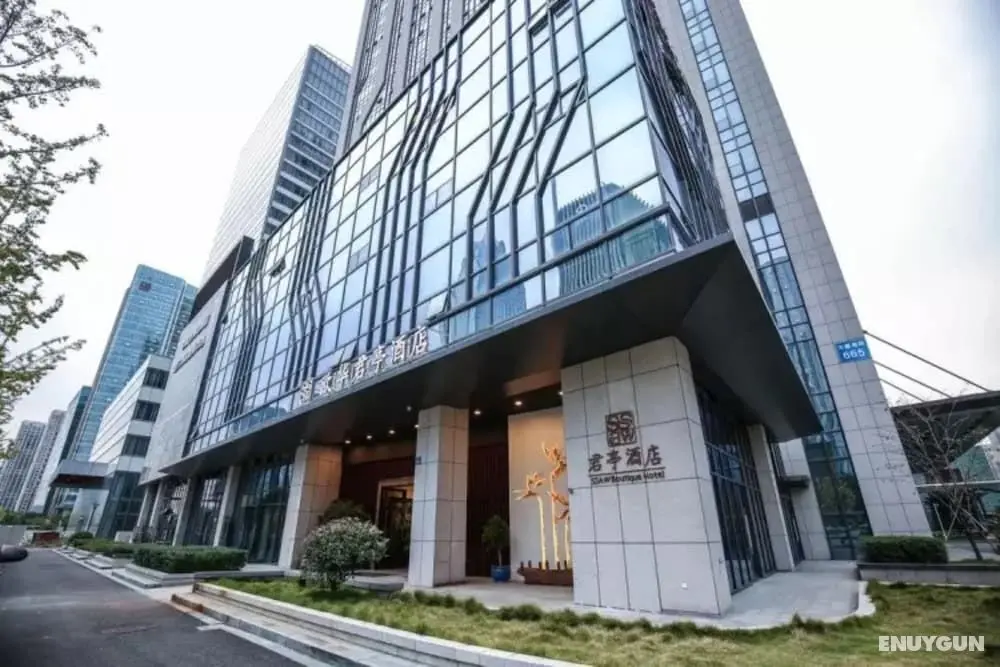 SSAW Boutique Hotel Ningbo Ouhua - Öne Çıkan Resim