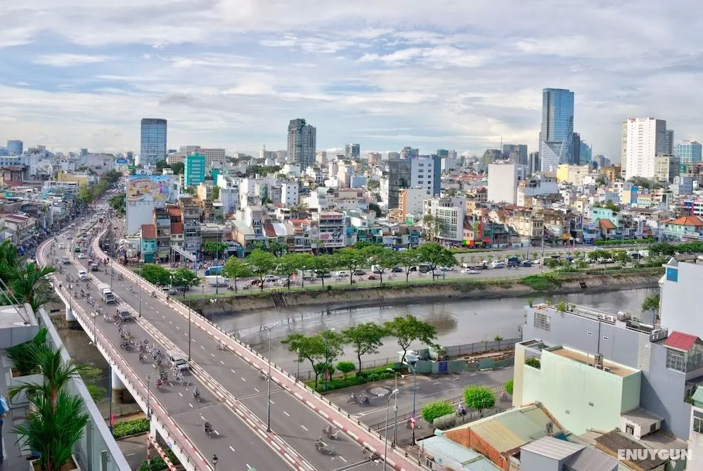 SStay RiverGate Saigon - Oda Manzaraları