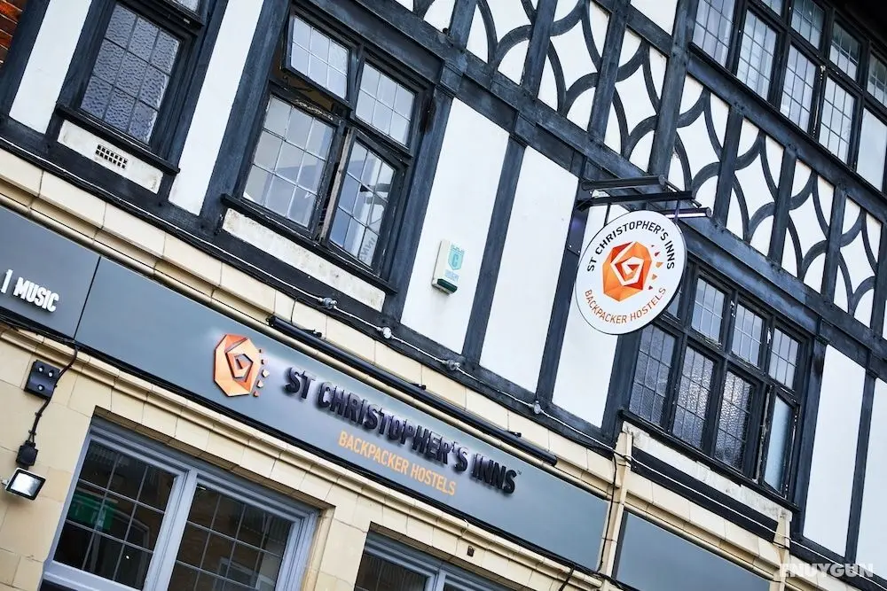 St Christopher's Inn, Camden - Hostel - Dış Mekan