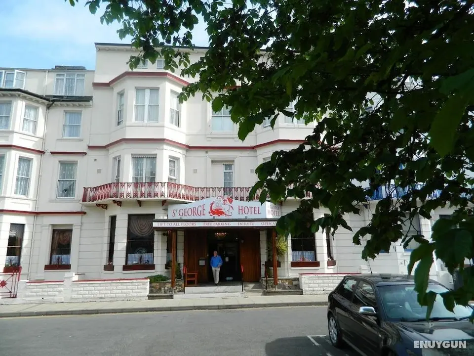 St George Hotel - Dış Mekan