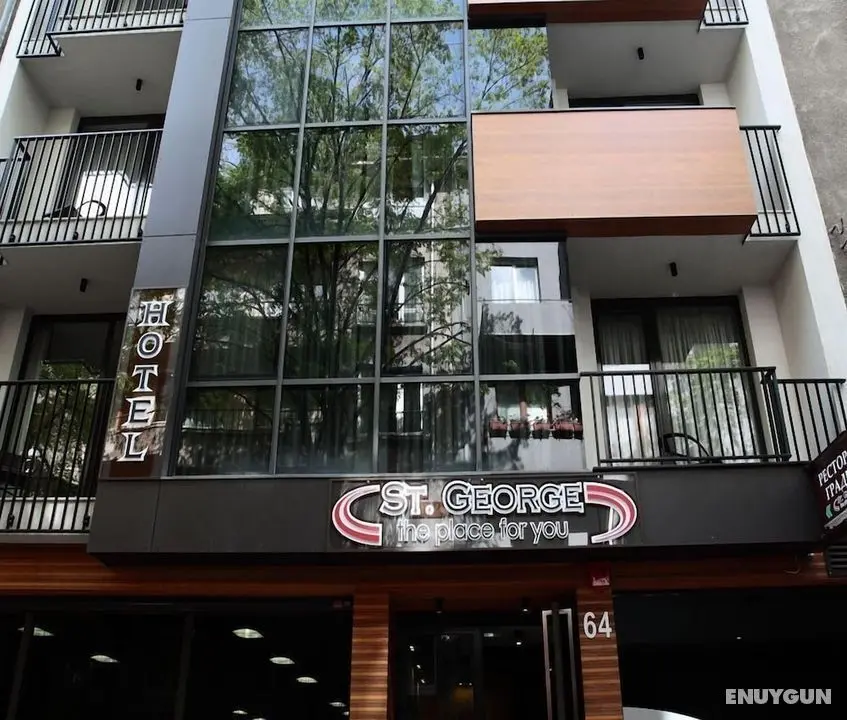 St George Hotel - Dış Mekan