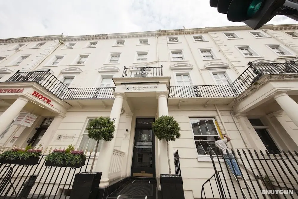 St George's Inn Victoria - Dış Mekan
