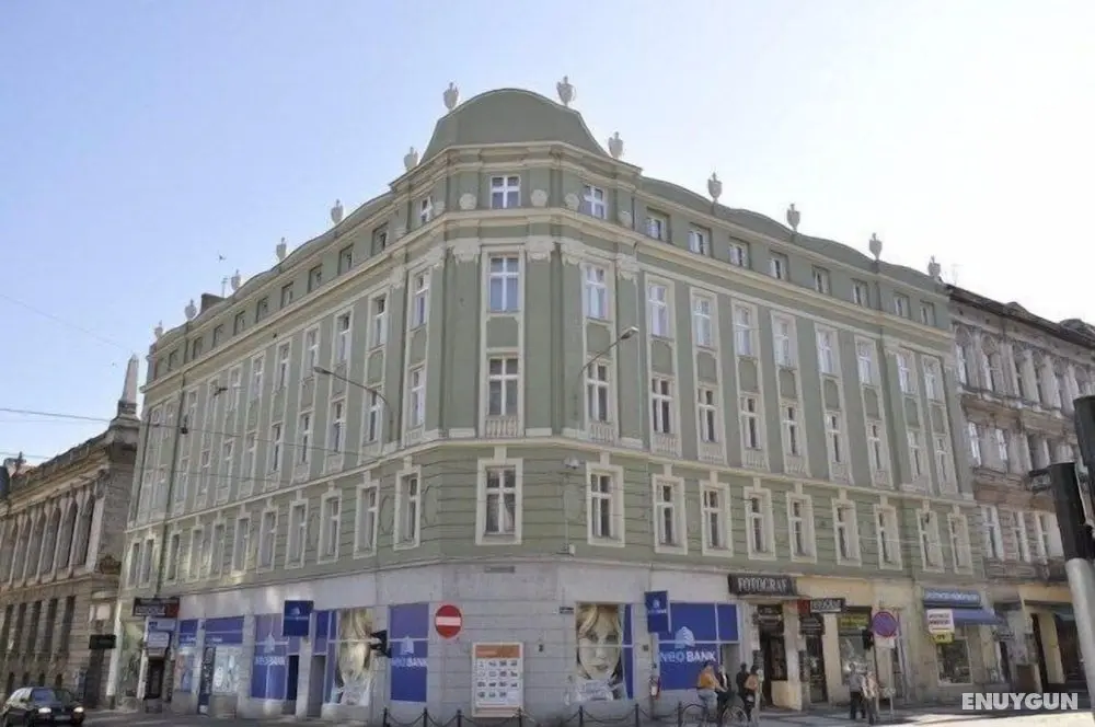 St. Martin Apartments Poznan Centrum - Dış Mekan