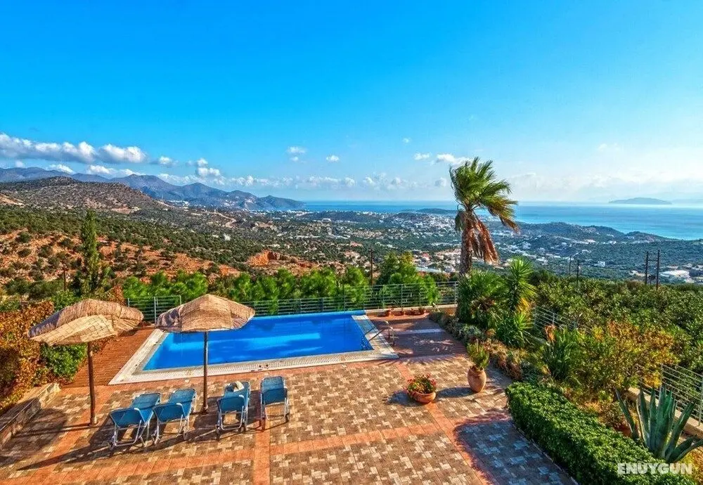 St Nicolas Pool View Villa Crete - Havuz