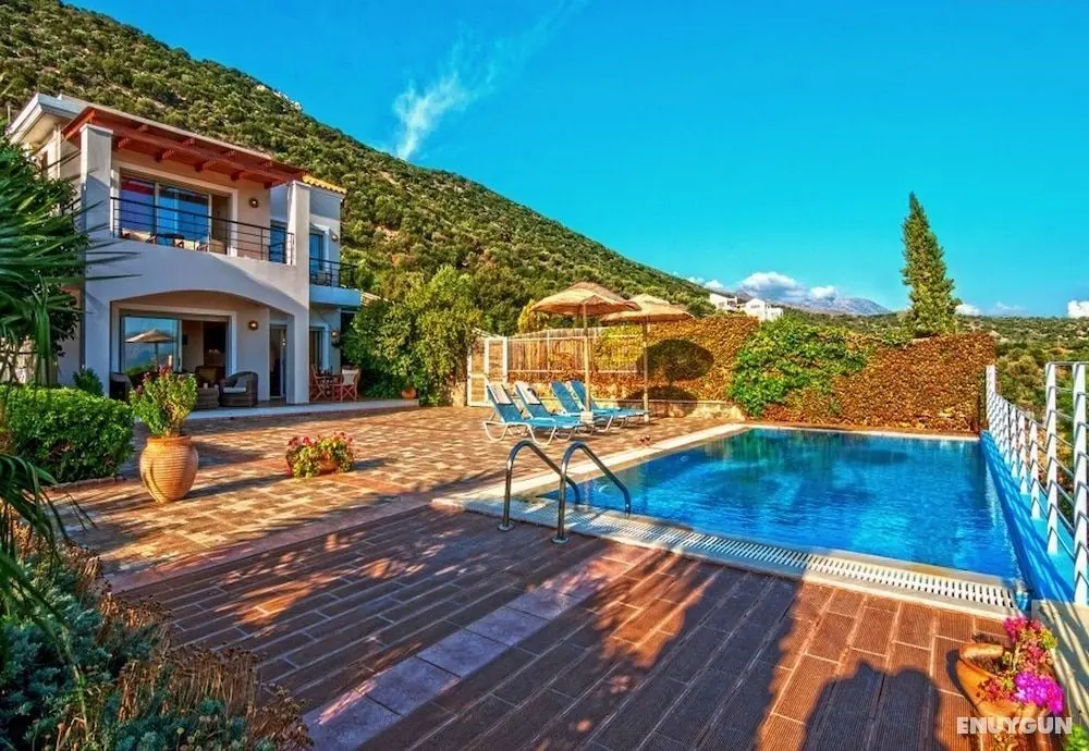St Nicolas Pool View Villa Crete - Öne Çıkan Resim