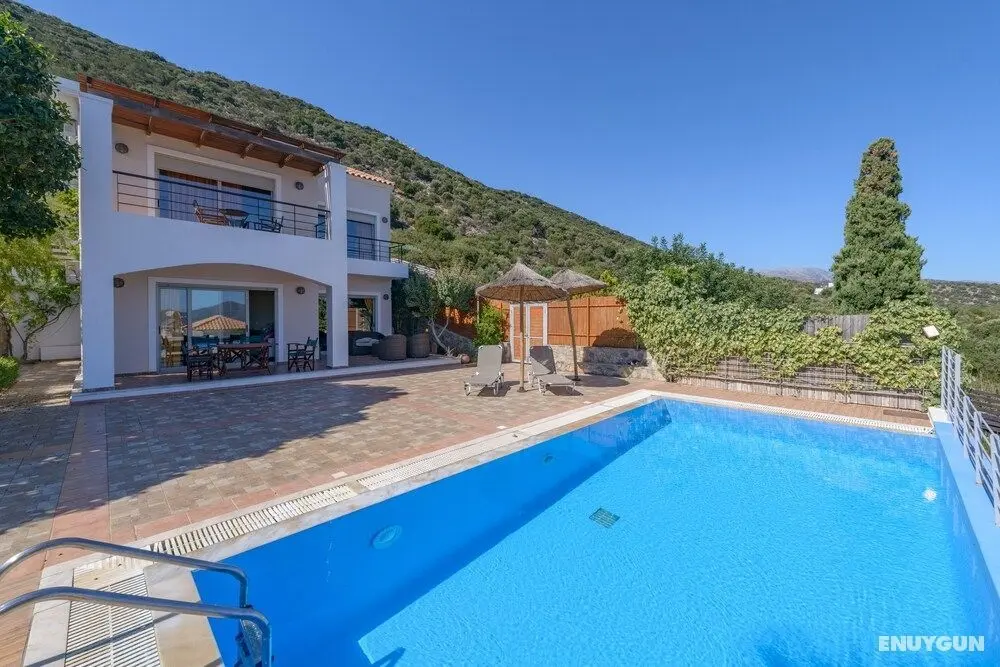 St Nikolas View Villa with private pool - Öne Çıkan Resim