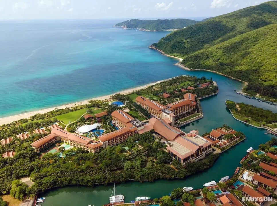 The St. Regis Sanya Yalong Bay Resort - Öne Çıkan Resim
