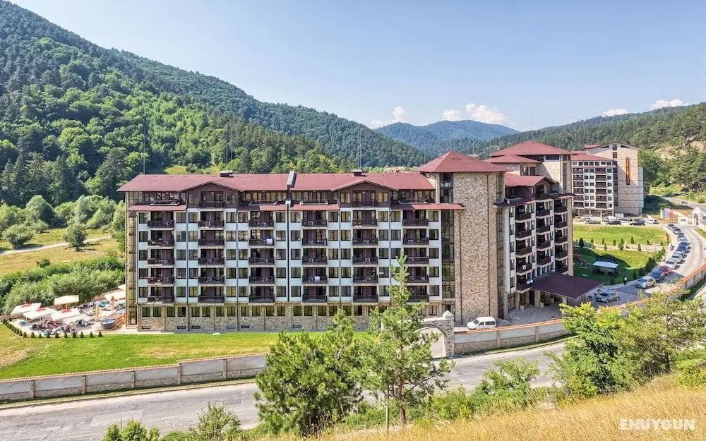 St. Spas Hotel & Balneo Complex - Dış Mekanlar