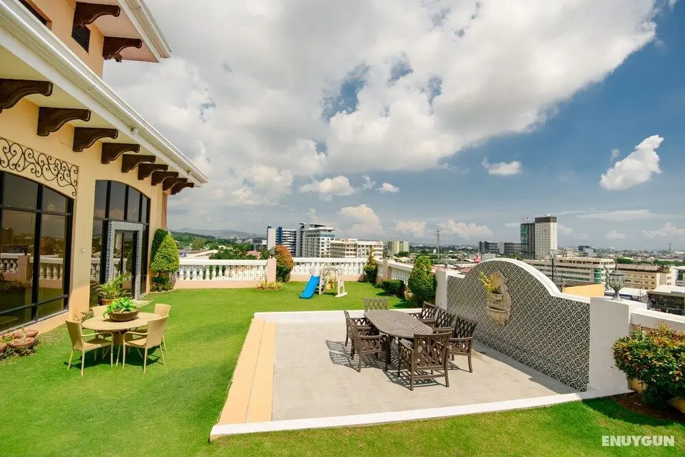 Sta. Barbara Residence Hotel - Dış Mekanlar