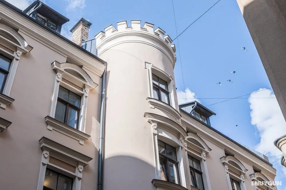 Stabu Sēta Residence - Bina Özellikleri