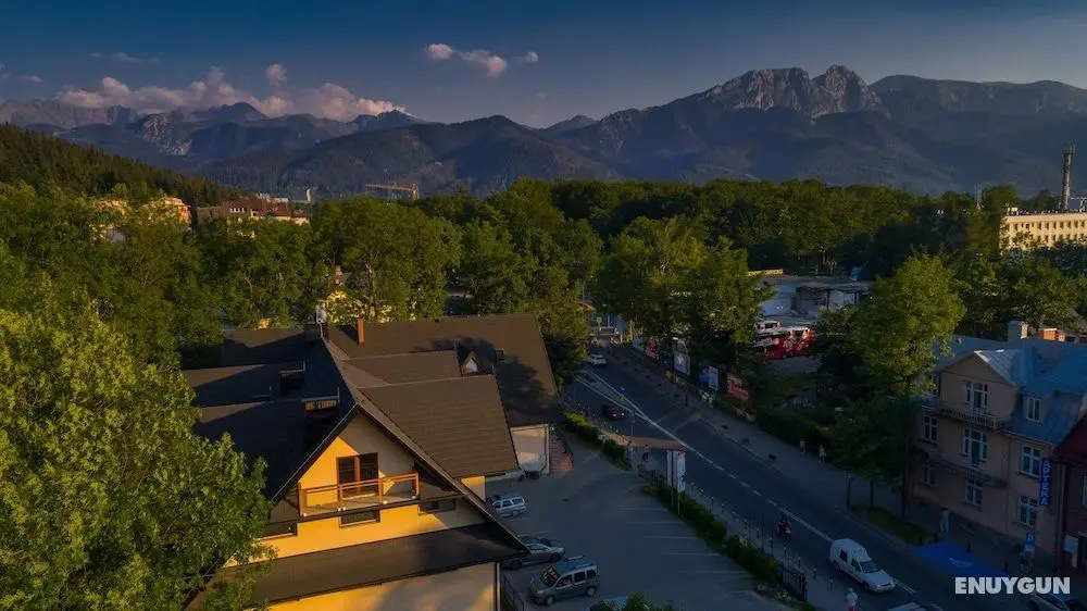 Stacja Zakopane - Apartamenty w Centrum - Oda Manzaraları
