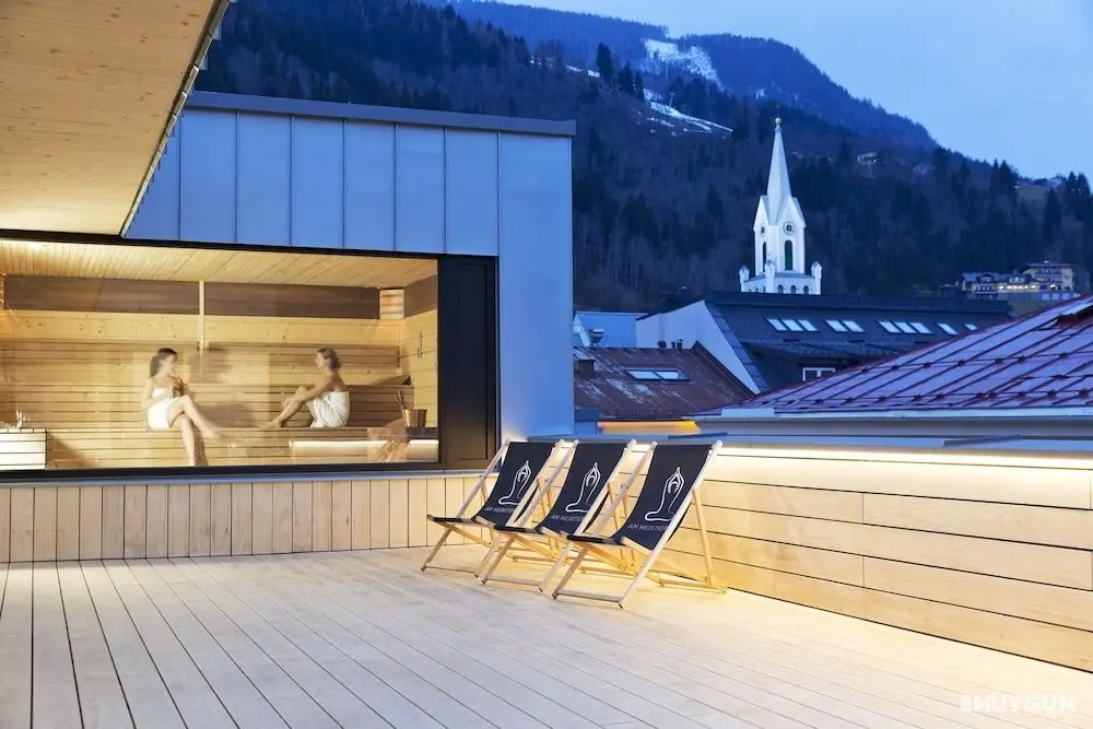 Stadthotel brunner - Spa