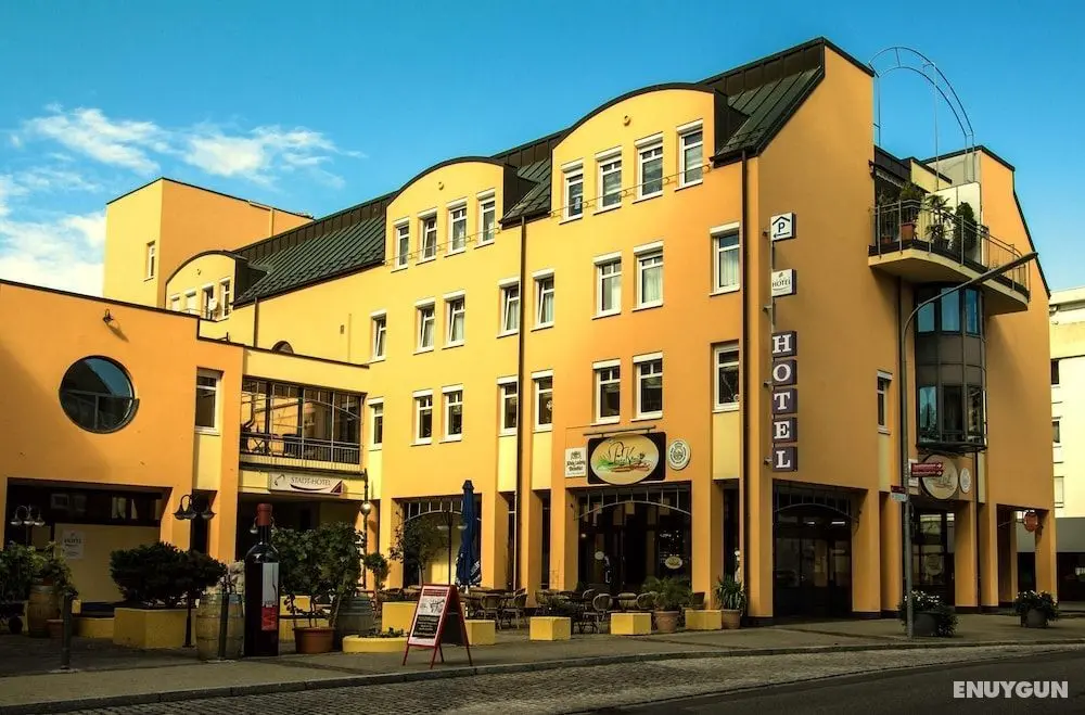 STADT-Hotel Lörrach - Dış Mekan