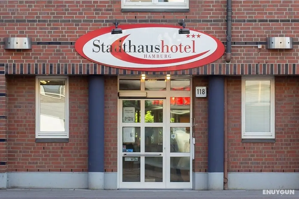 Stadthaushotel Hamburg - Dış Mekan